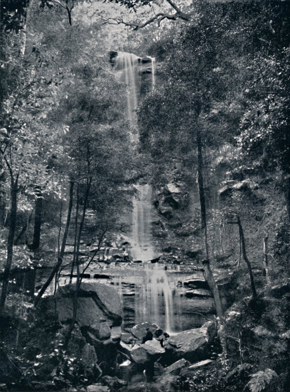 Vallei van de Wateren, Blue Mountains, ca. 1900 door Unbekannt