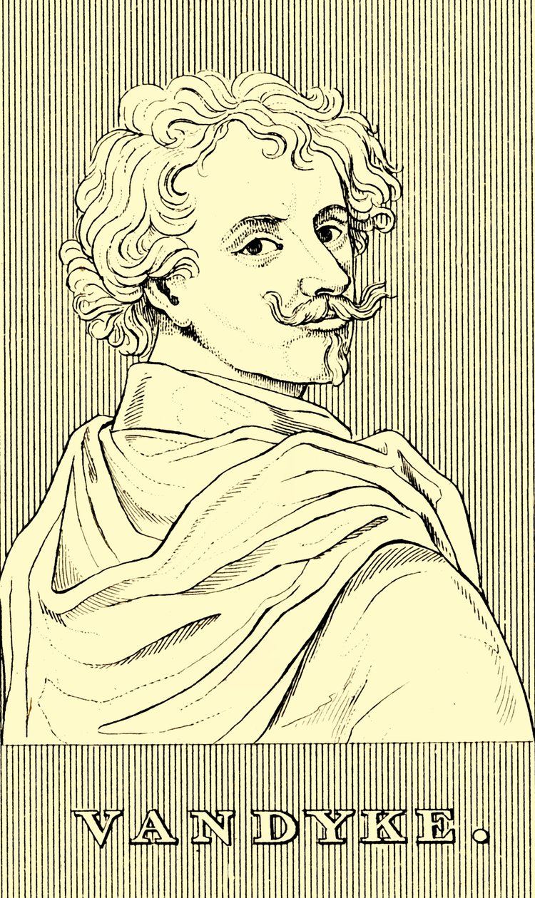 Van Dyke, 1599-1641, 1830 door Unbekannt