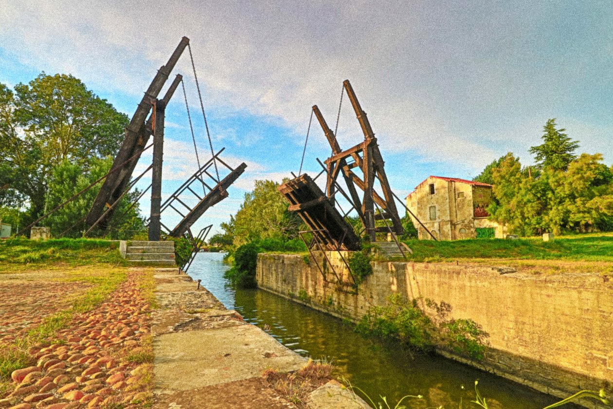 Van Gogh, Langloise Brug bij Arles door Unbekannt