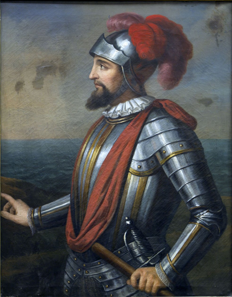 Vasco Núñez de Balboa door Unbekannt