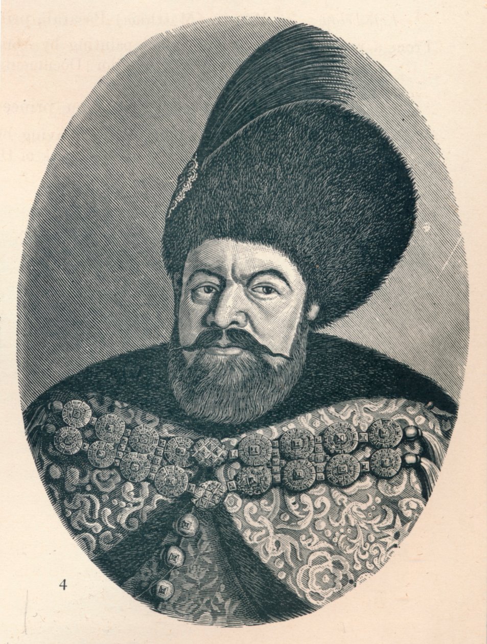 Vasile Lupu, Prins van Moldavië, c1906 door Unbekannt