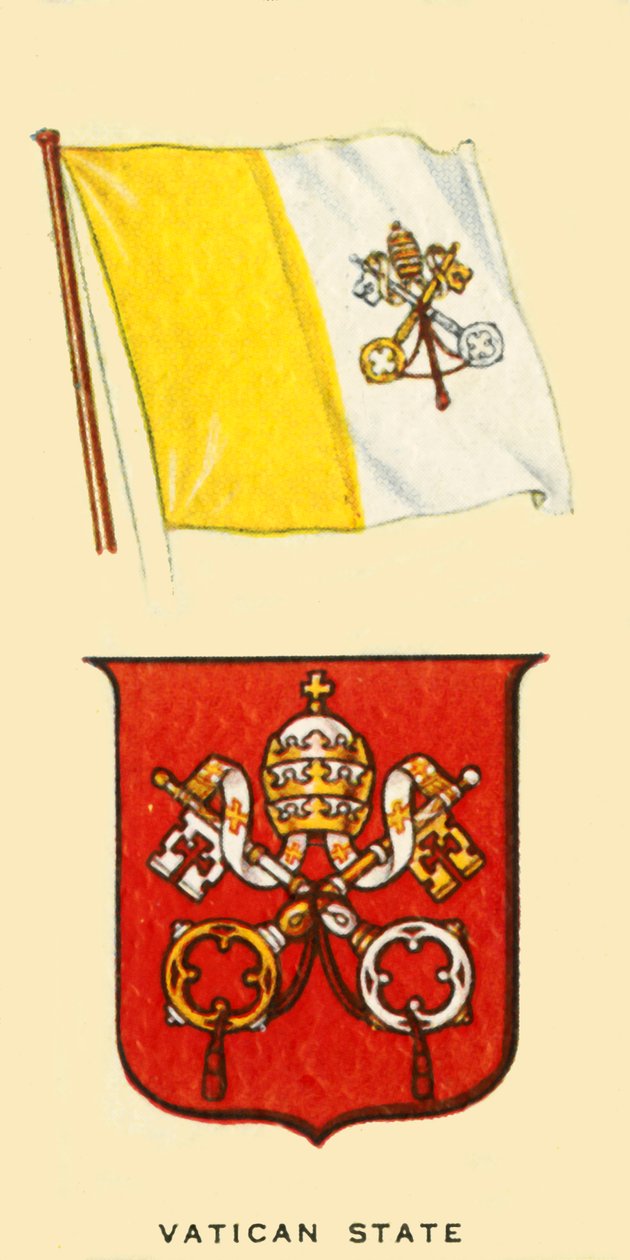 Vaticaanstad, ca. 1935 door Unbekannt