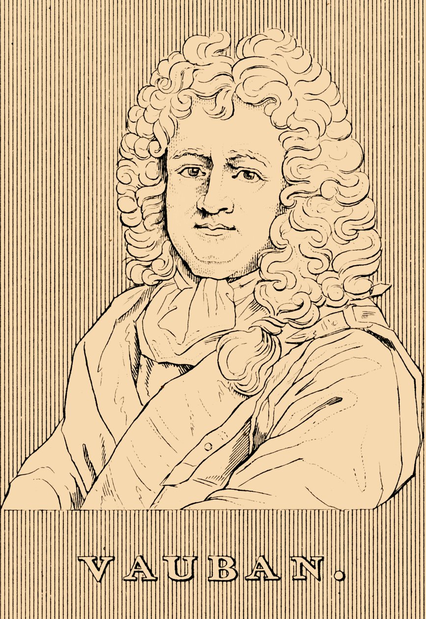 Vauban, 1633-1707, 1830 door Unbekannt