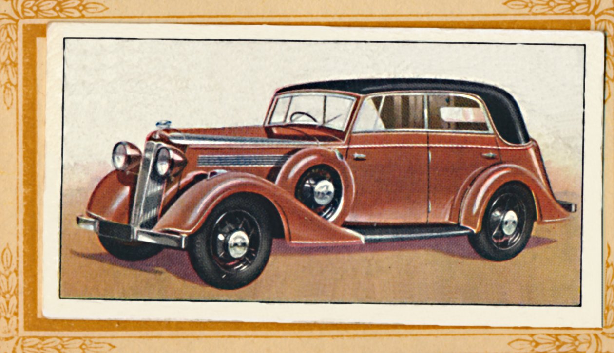 Vauxhall Big Six Wingham Cabriolet, ca. 1936 door Unbekannt