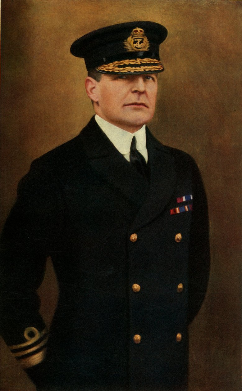 Vice-admiraal Sir David Beatty, K.C.B., K.C.V.O., D.S.O., 1916 door Unbekannt