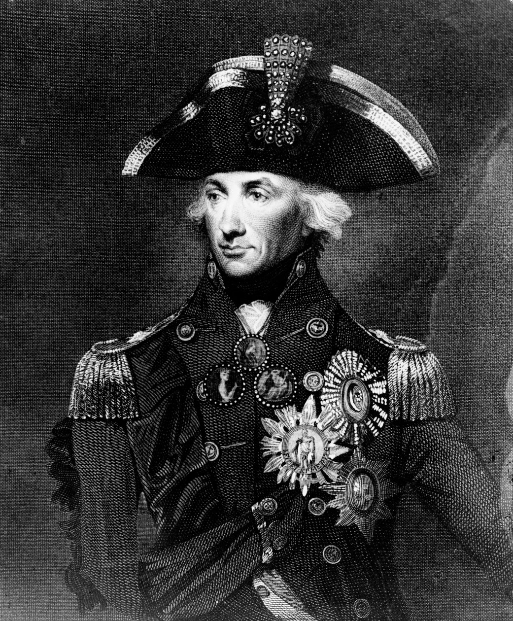 Vice-admiraal Horatio Nelson, 19e eeuw door Unbekannt