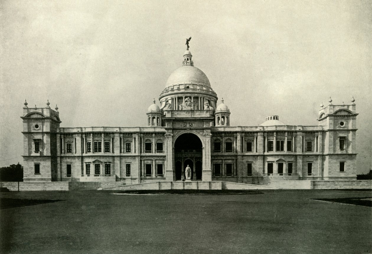 Victoria Memorial Hall, Zuidfront, 1925 door Unbekannt