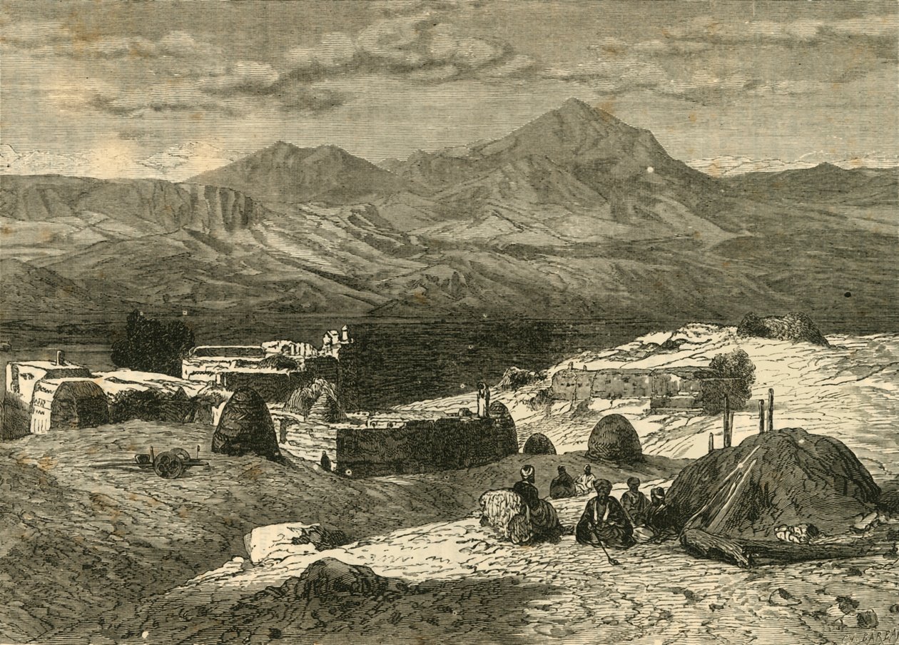 Uitzicht in Zuid-Armenië, 1890 door Unbekannt