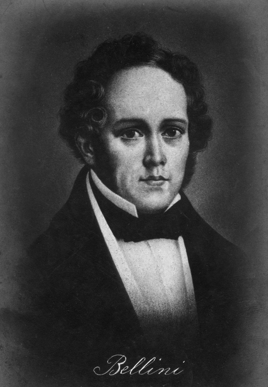 Vincenzo Bellini 1801-1835, Italiaanse componist, 20e eeuw door Unbekannt