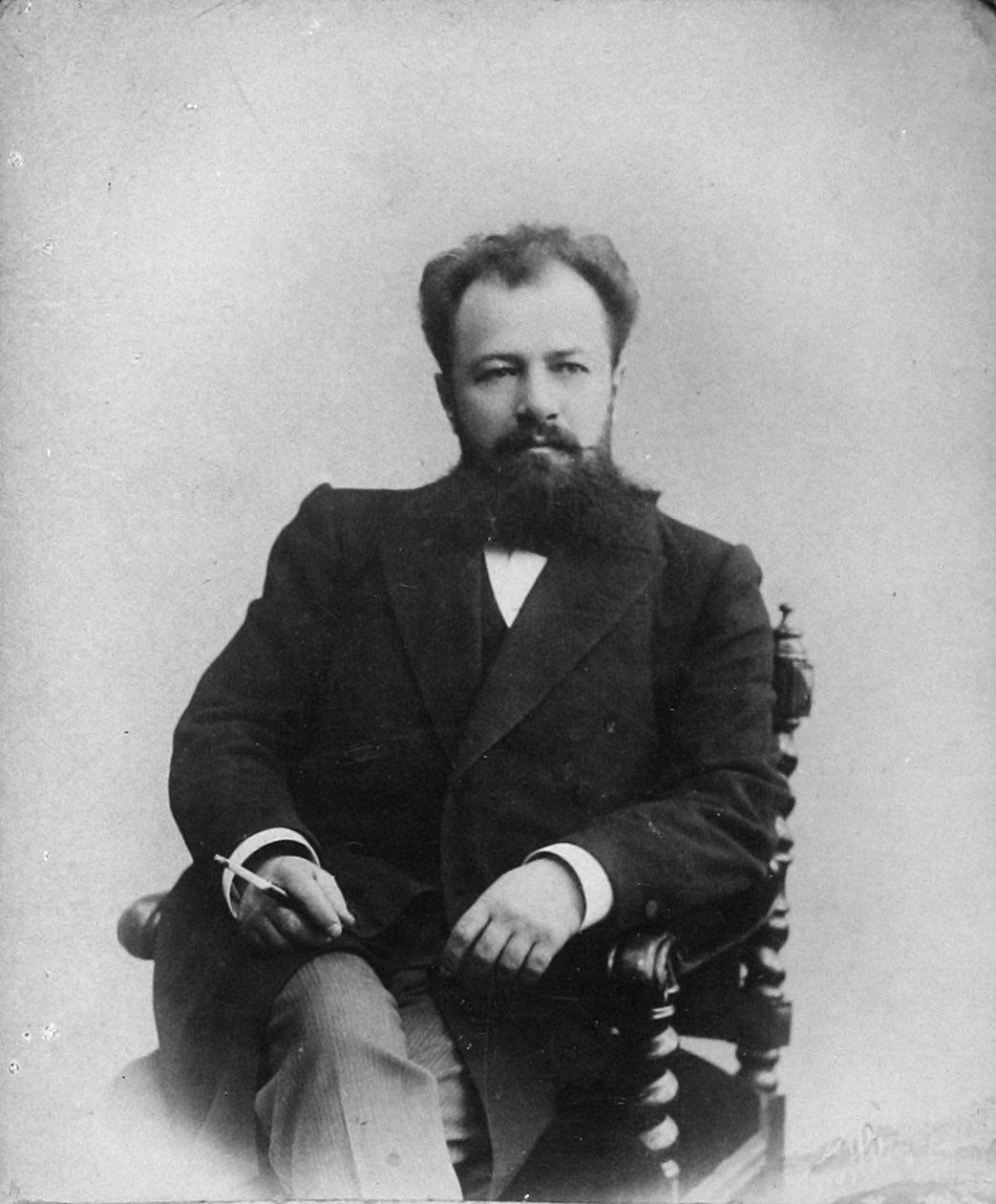 Vladimir Nemirovich-Danchenko, Russische theaterregisseur, 1896 door Unbekannt