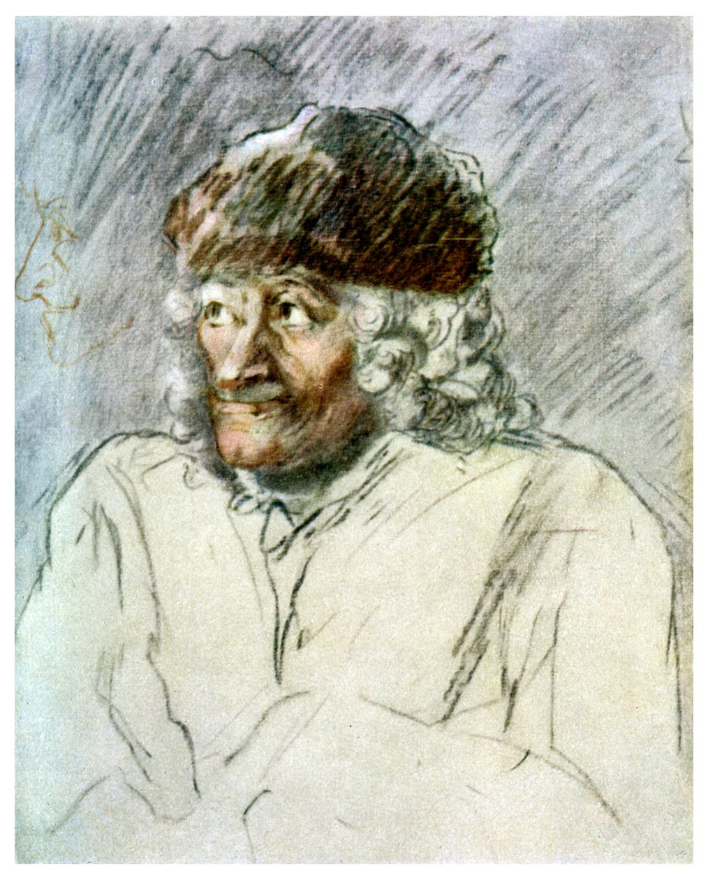Voltaire, Franse schrijver door Unbekannt
