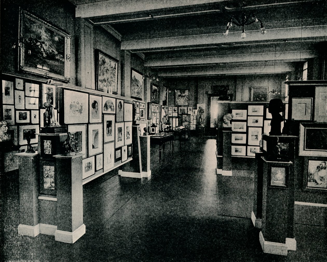 Walker Art Gallery, Liverpool, Herfsttentoonstelling, 1915 door Unbekannt