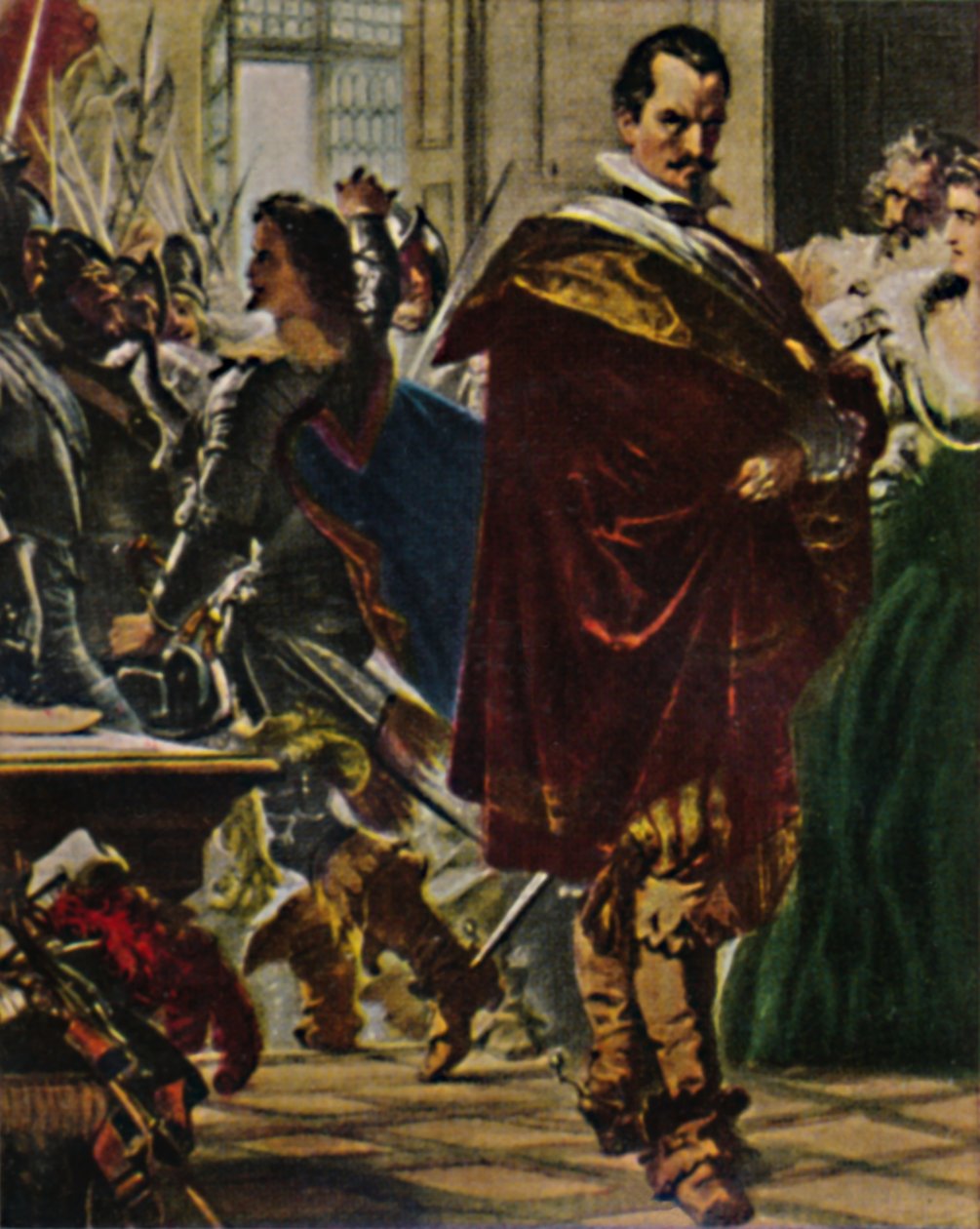 Wallenstein 1583-1634 door Unbekannt