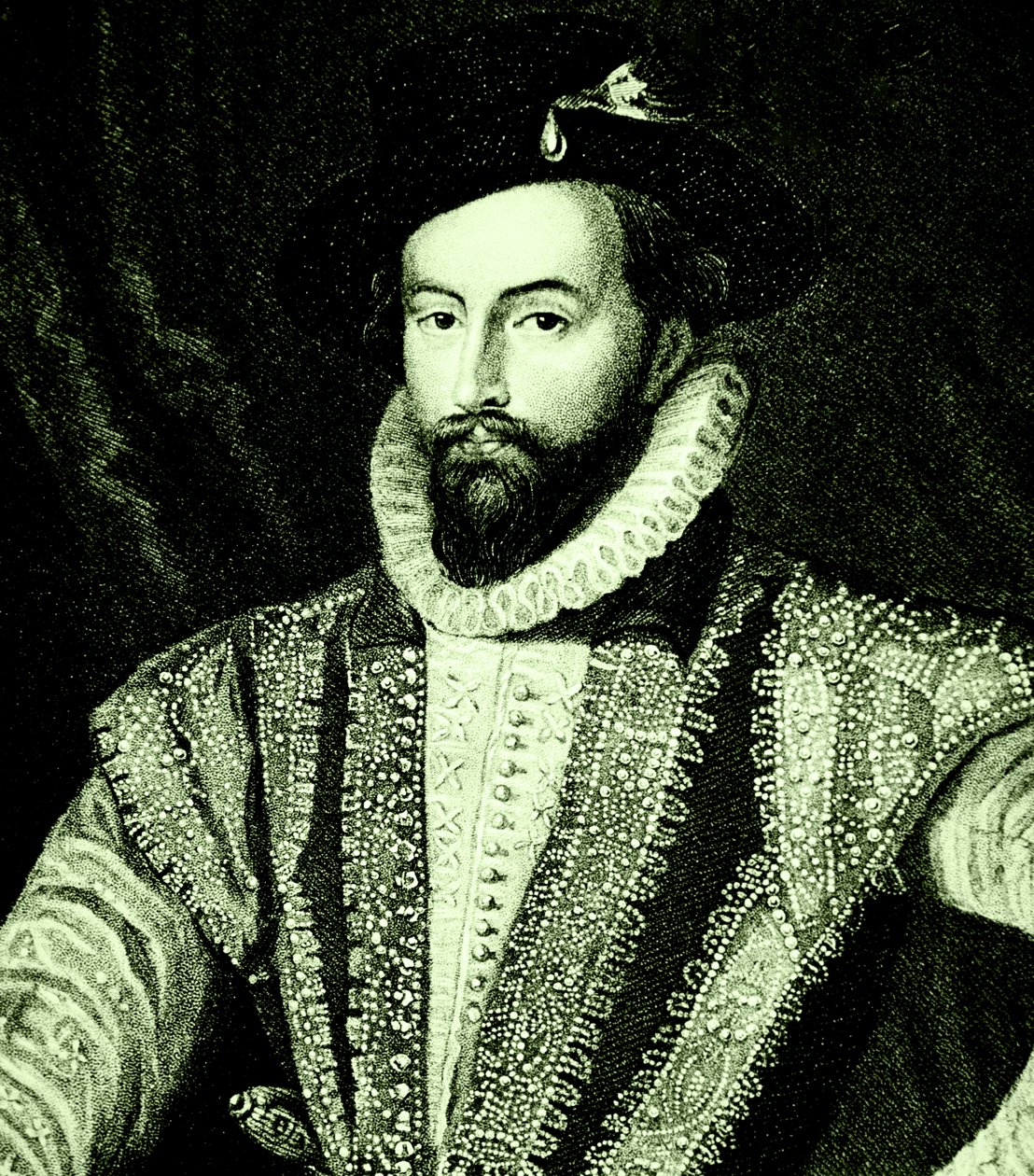 Walter Raleigh door Unbekannt