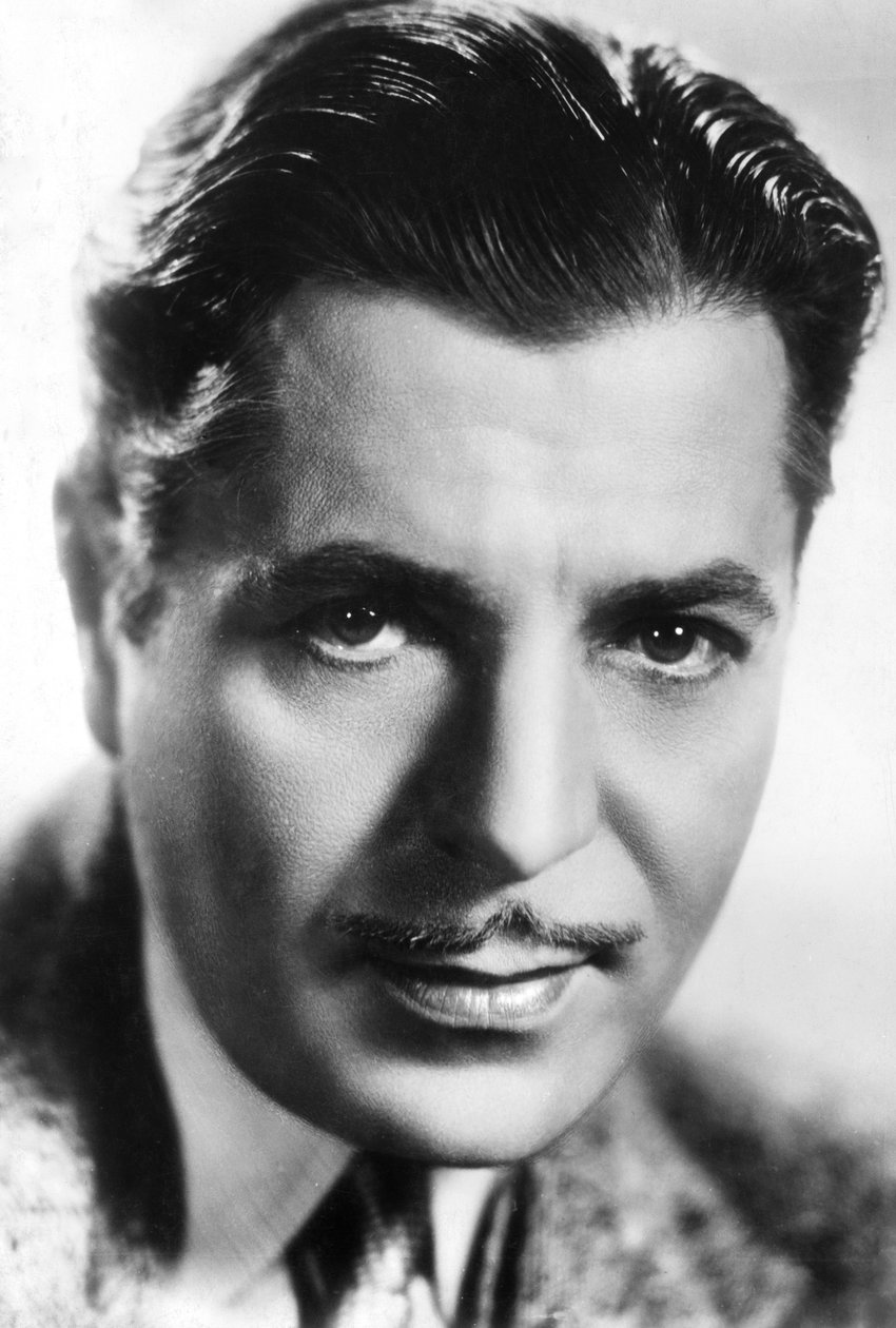 Warner Baxter, Amerikaanse acteur door Unbekannt