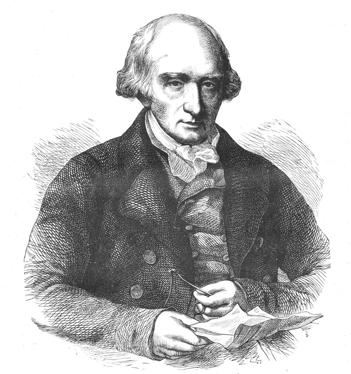 Warren Hastings, 1897 door Unbekannt