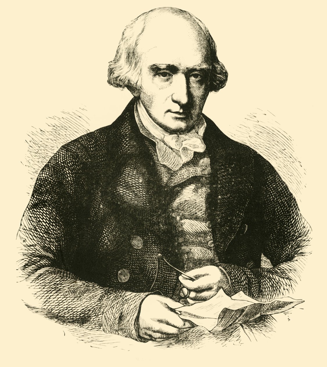 Warren Hastings, ca. 1790, 1890 door Unbekannt