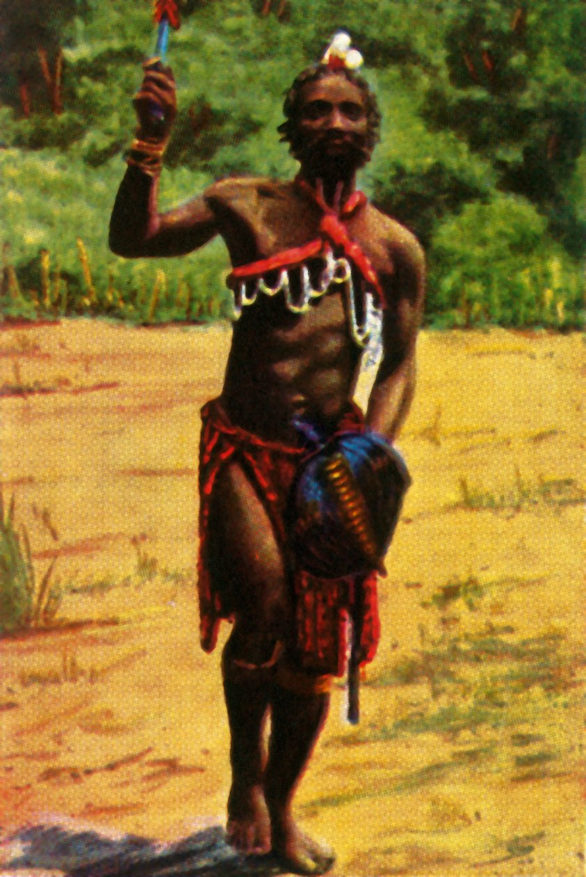 Krijger, Zuid-Afrika, ca. 1928 door Unbekannt