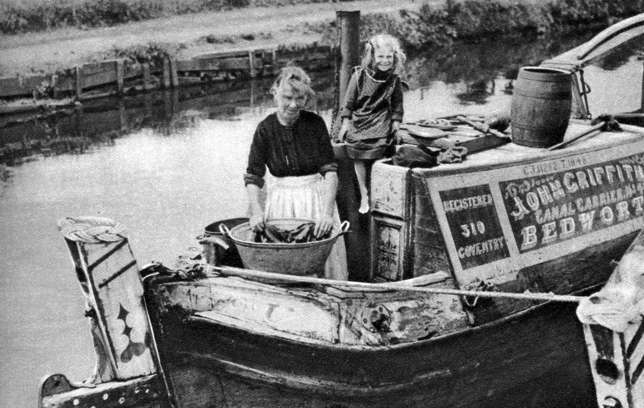 Wasdag op de kanaalboot, 1926-1927 door Unbekannt