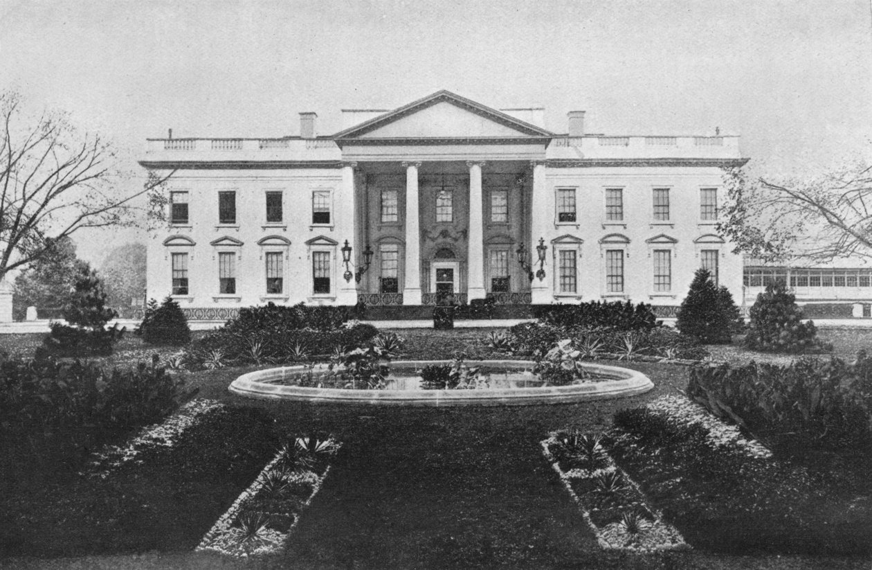 Washington: Het Witte Huis, 1915 door Unbekannt