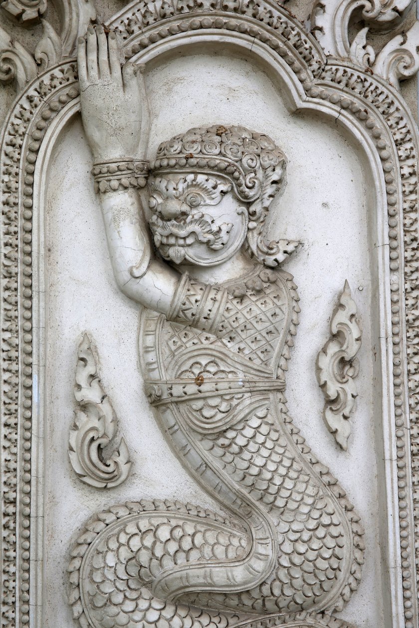Wat Mahathat, Phetchaburi, Thailand door Unbekannt