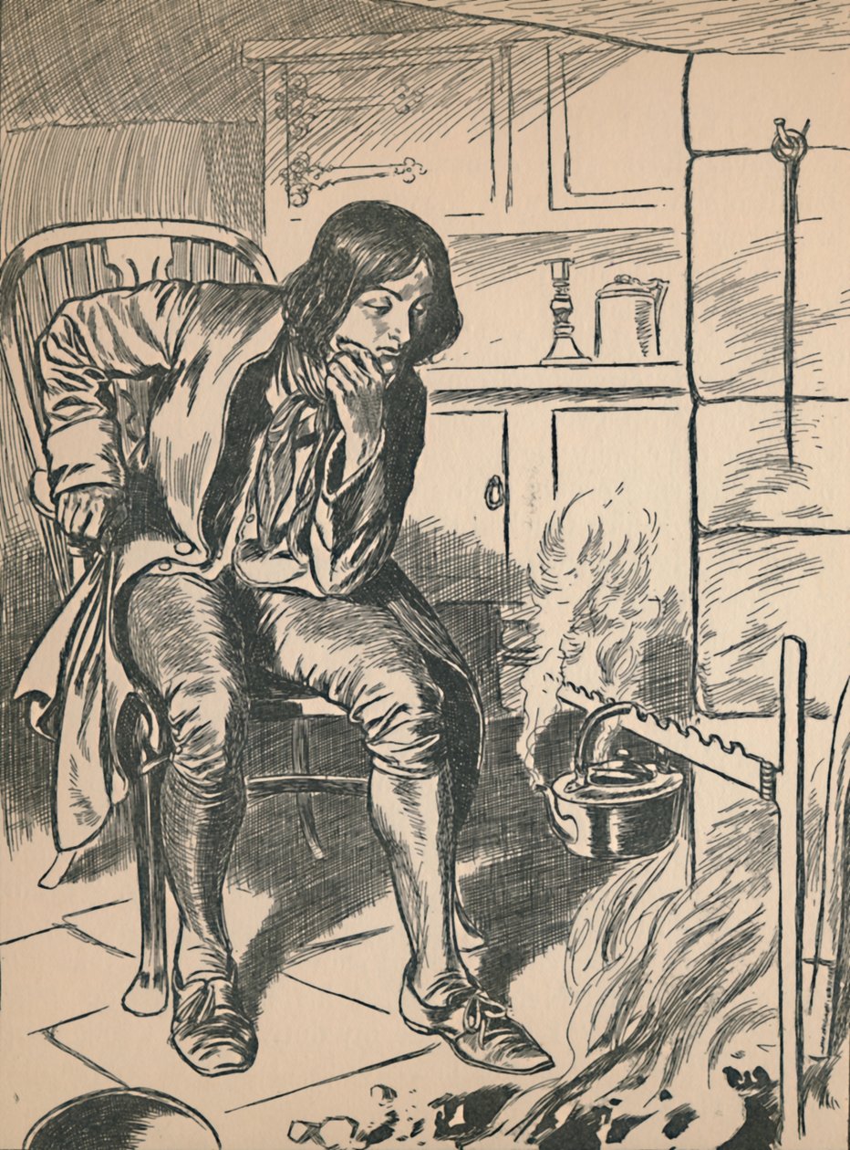 Kijken naar de kokende ketel, c1907 door Unbekannt