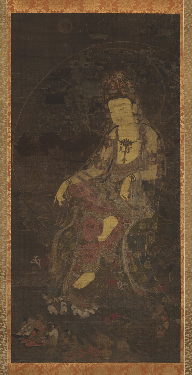 Watermaan Avalokiteshvara, eerste helft van de 14e eeuw door Unbekannt