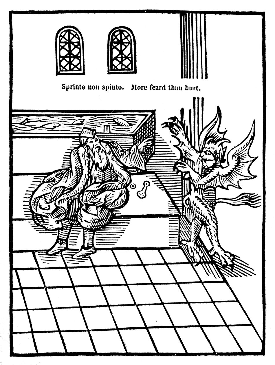 Watercloset, 1556 door Unbekannt