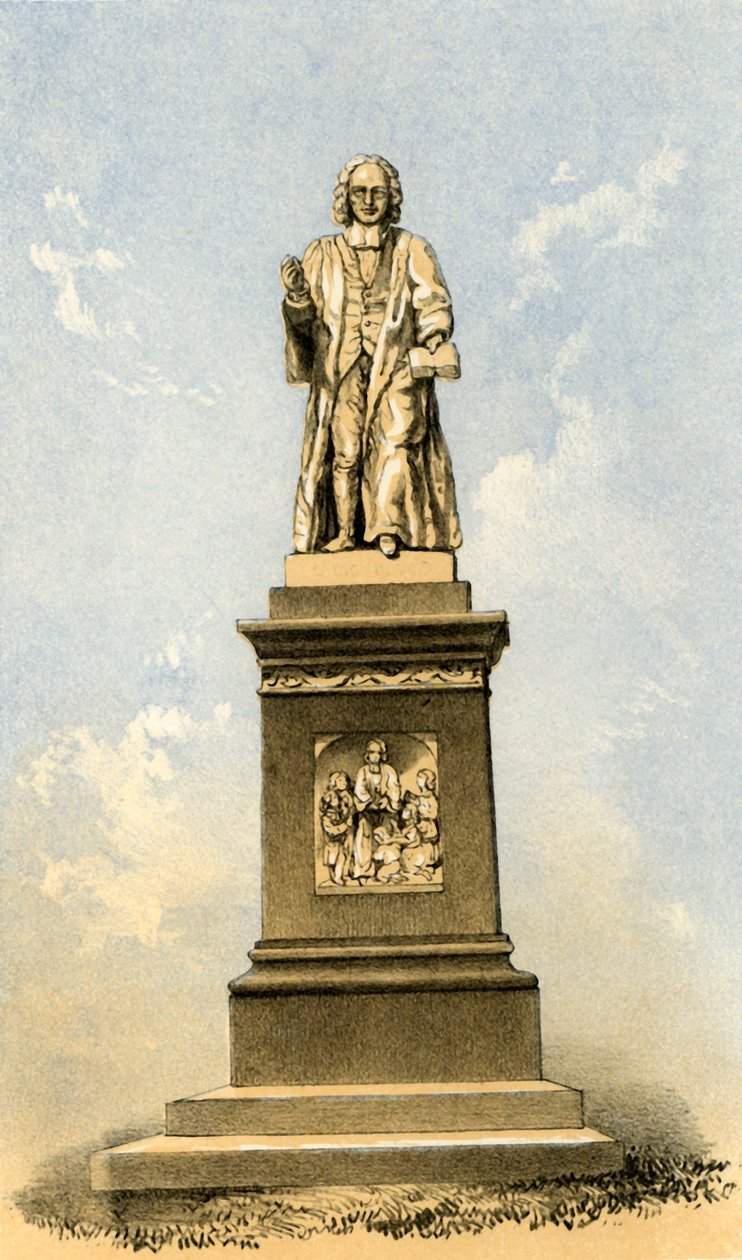 Watts Memorial, late 19e eeuw door Unbekannt