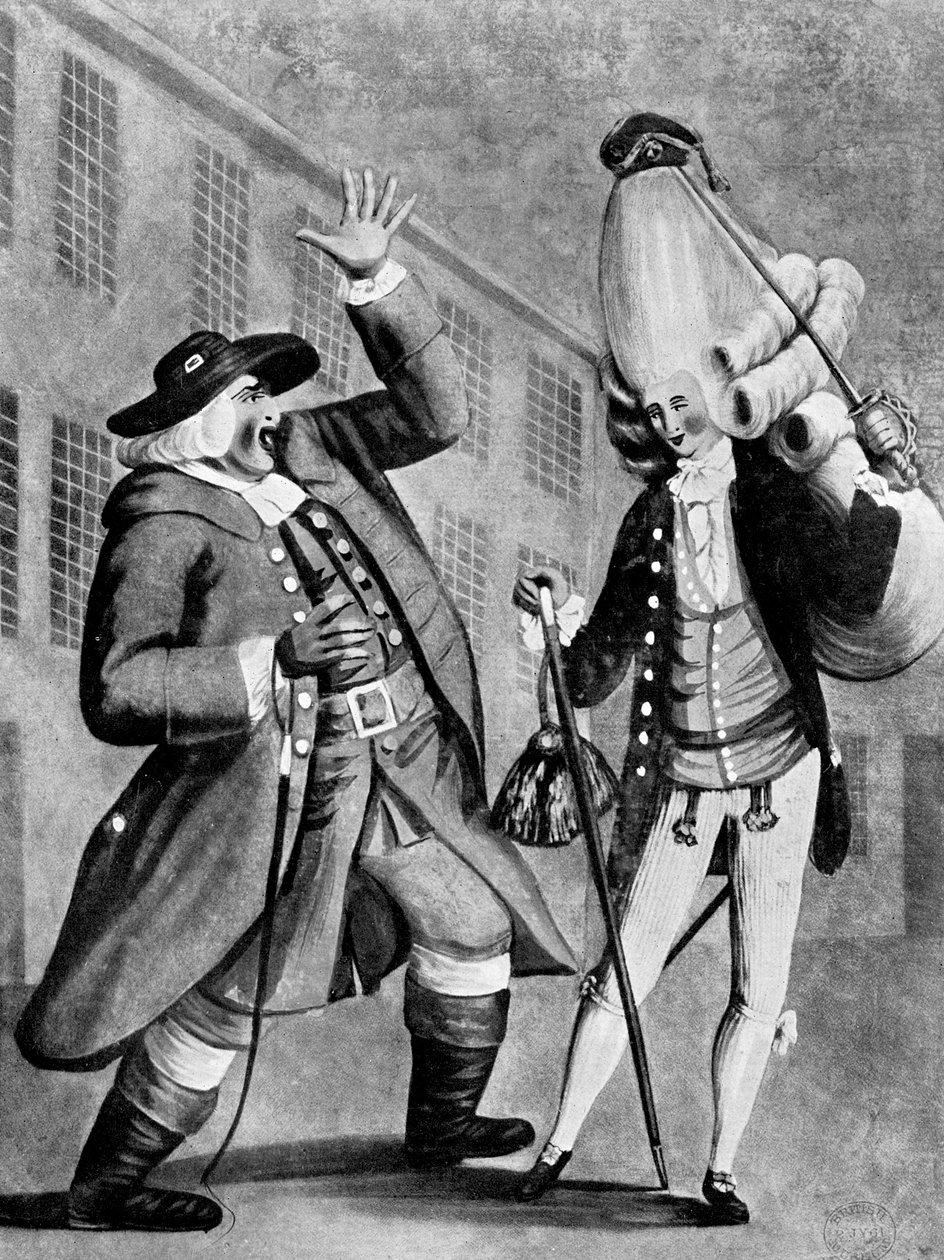 Well-a-day! Is dit mijn zoon Tom!, 1770 door Unbekannt