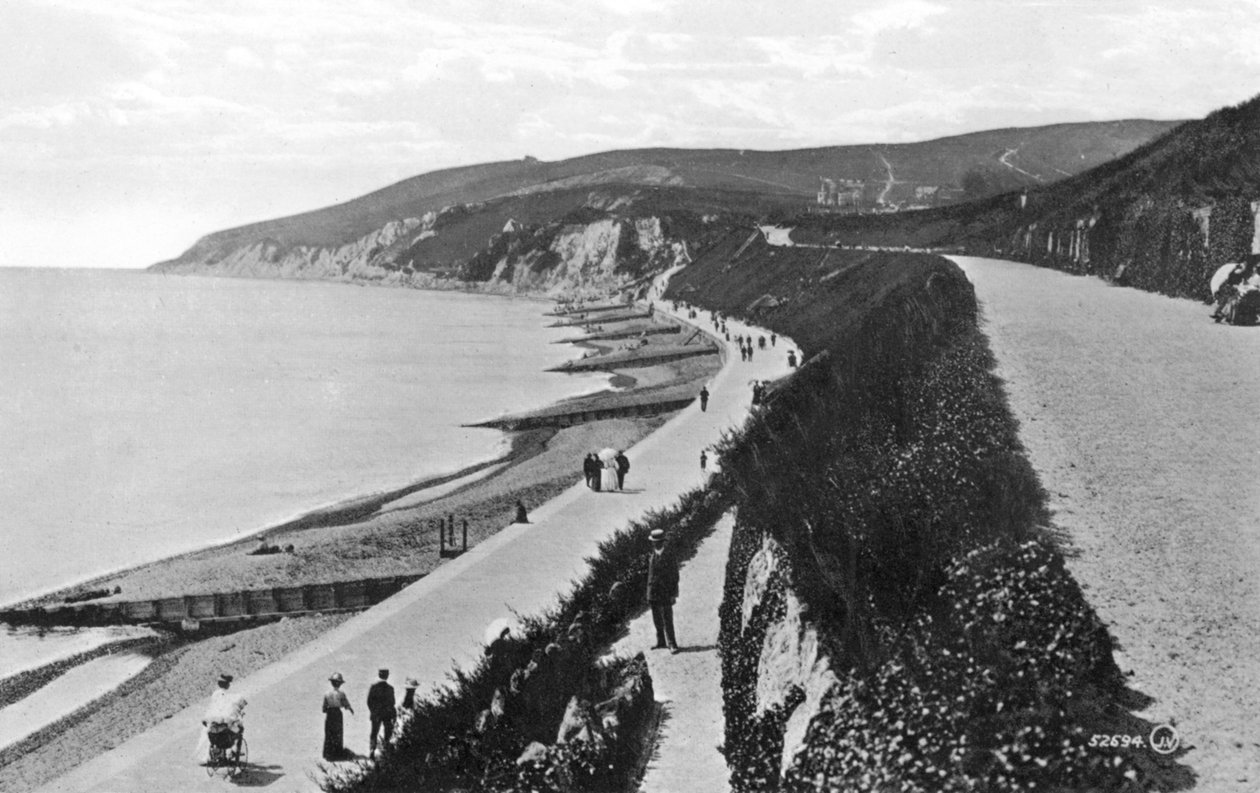 Western Parade, Eastbourne, East Sussex, begin 20e eeuw door Unbekannt