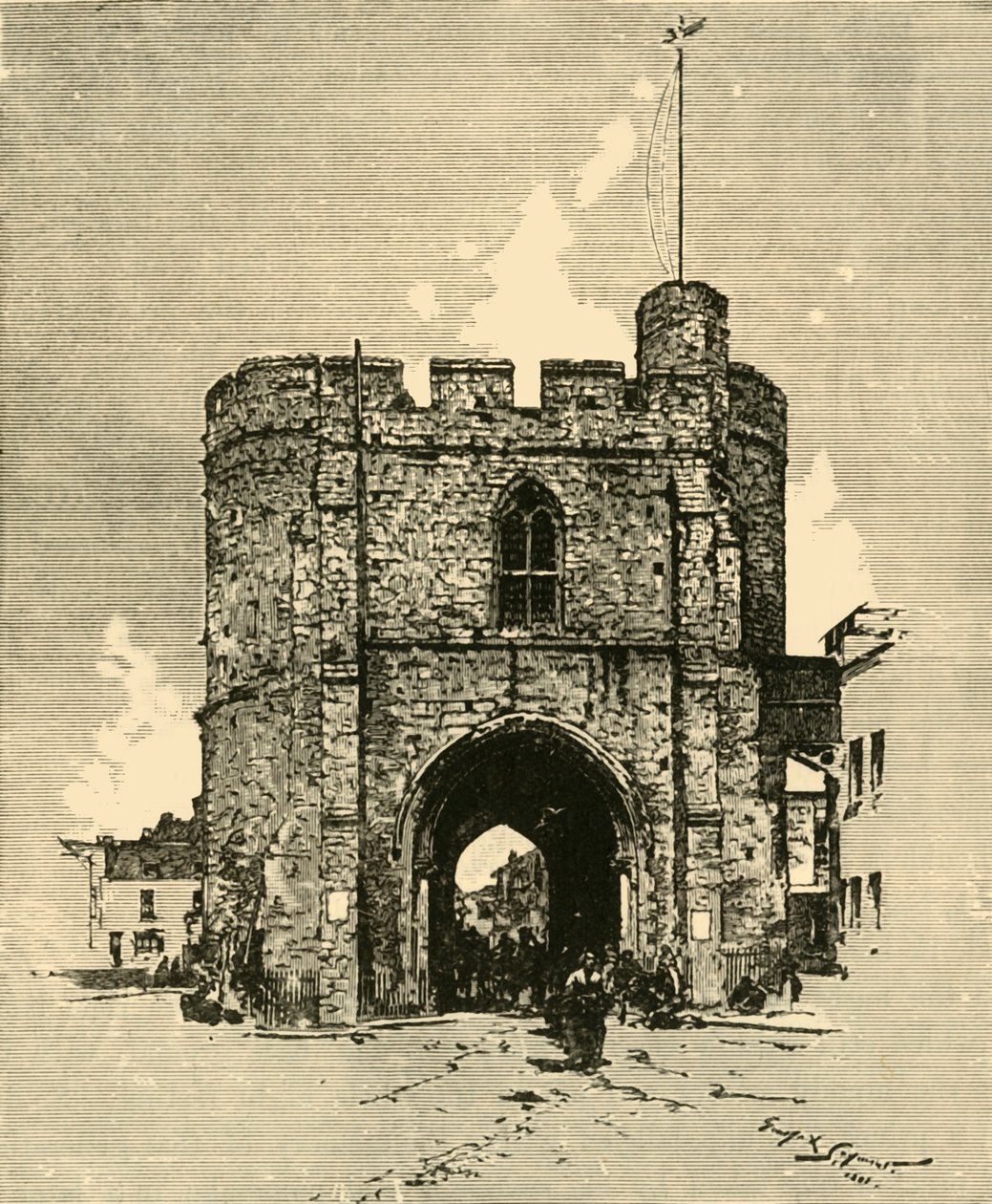 Westgate, 1898 door Unbekannt