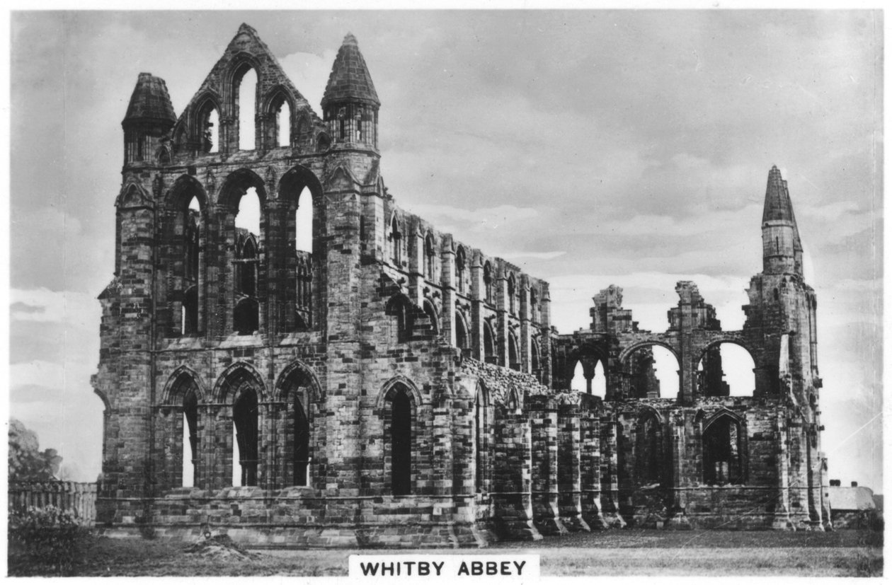 Whitby Abbey, 1936 door Unbekannt