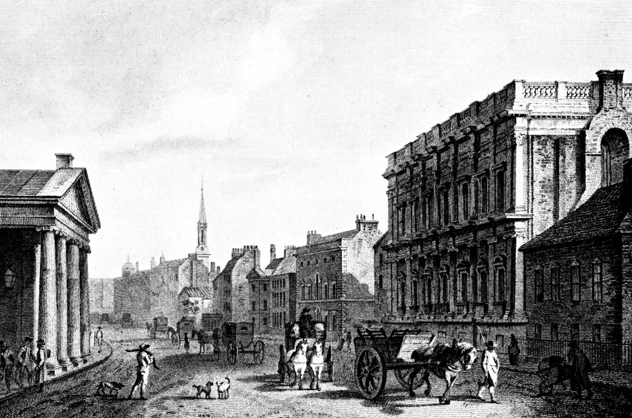 Whitehall, 18e eeuw, ca. 1902-1905 door Unbekannt