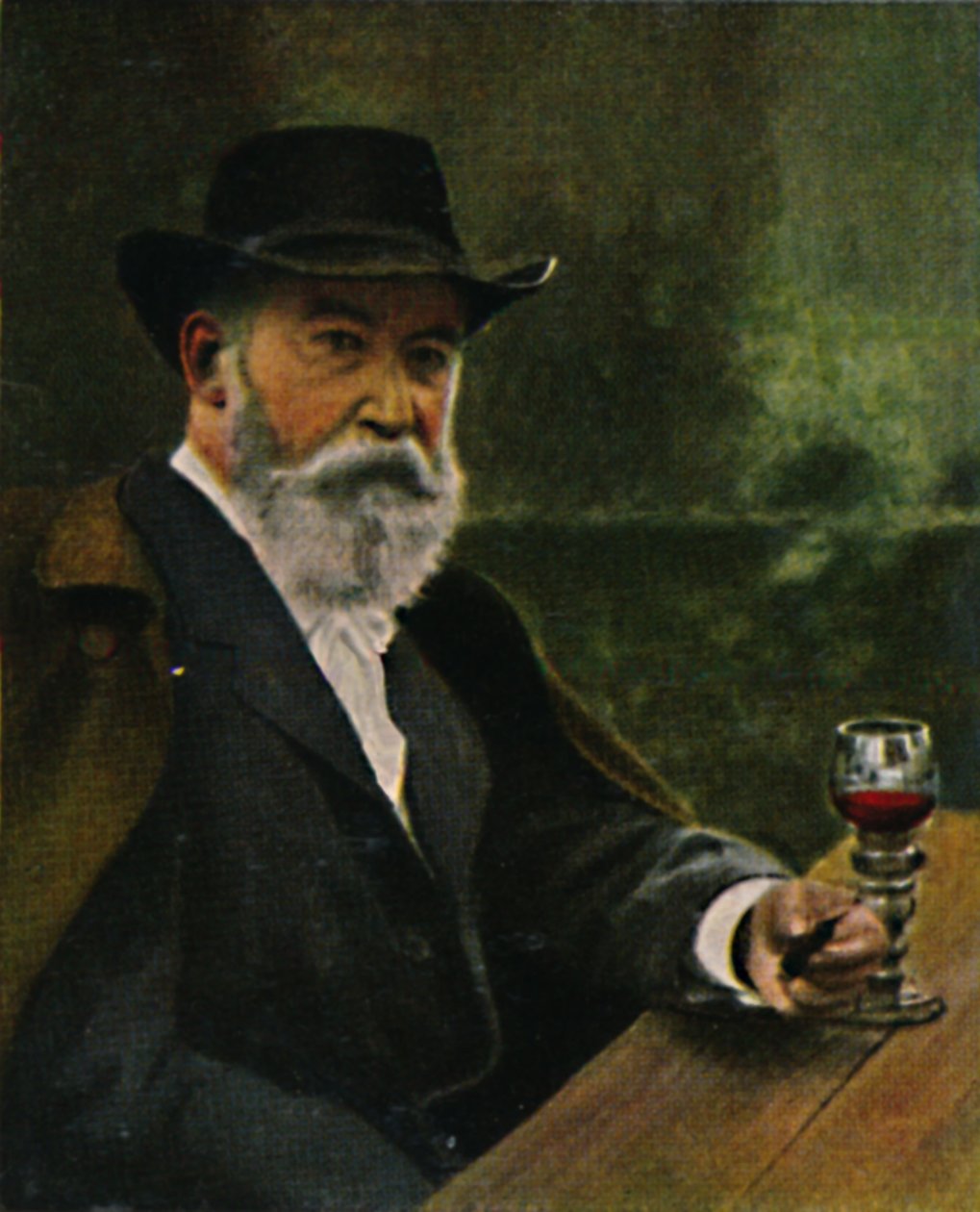 Wilhelm Busch 1832-1908, 1934 door Unbekannt