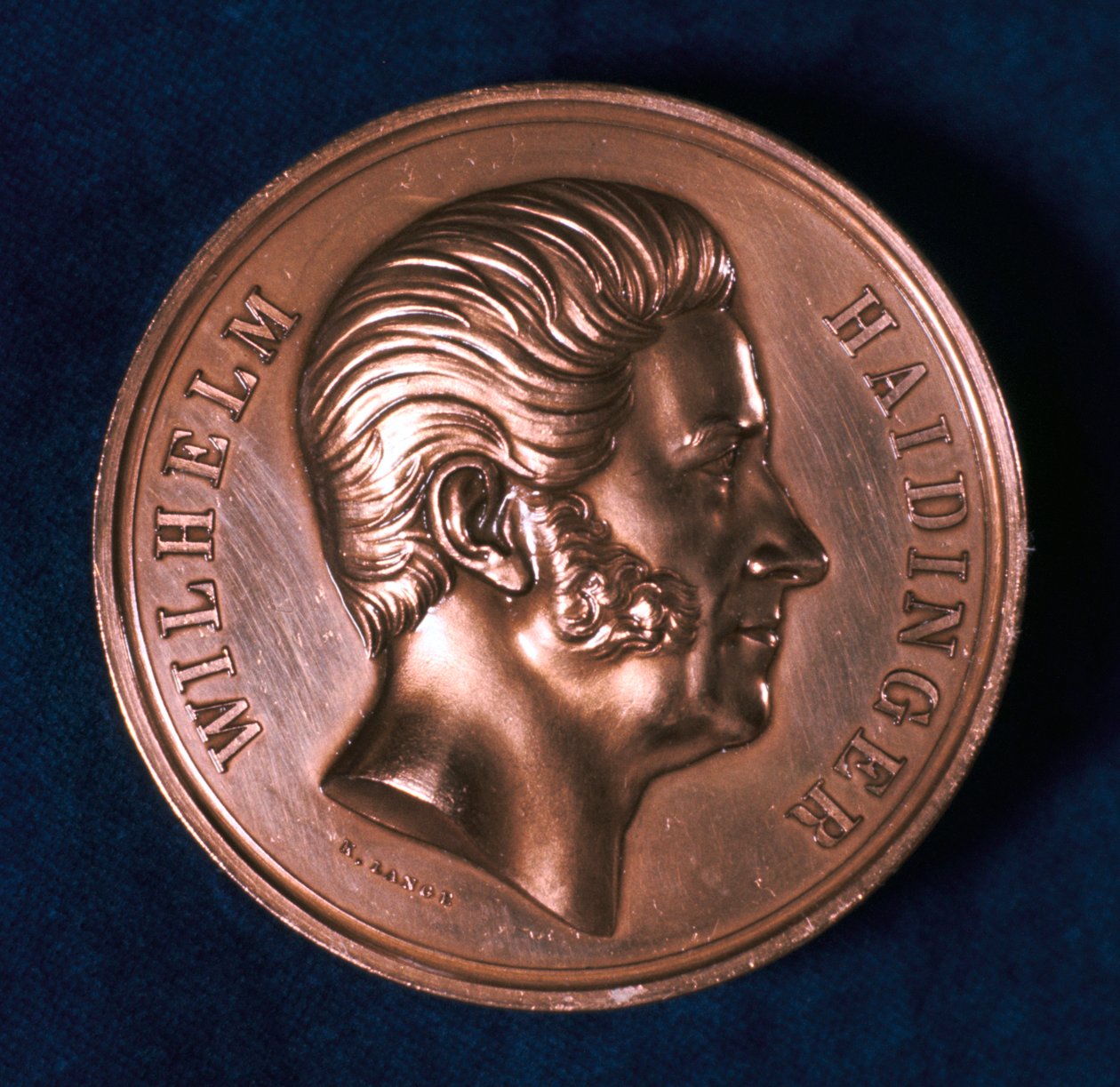 Wilhelm Haidinger, Oostenrijkse mineraloog, geoloog en natuurkundige, ca. 1871 door Unbekannt