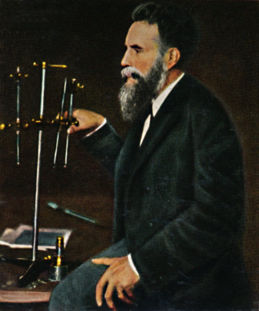 Wilhelm von Röntgen 1845-1923, 1934 door Unbekannt