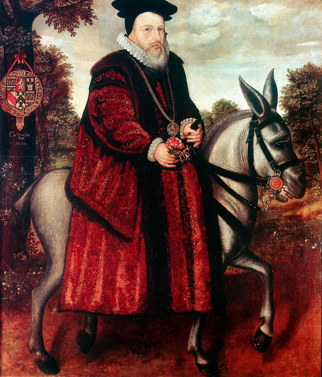 William Cecil, 1e Baron Burghley, Engelse staatsman door Unbekannt