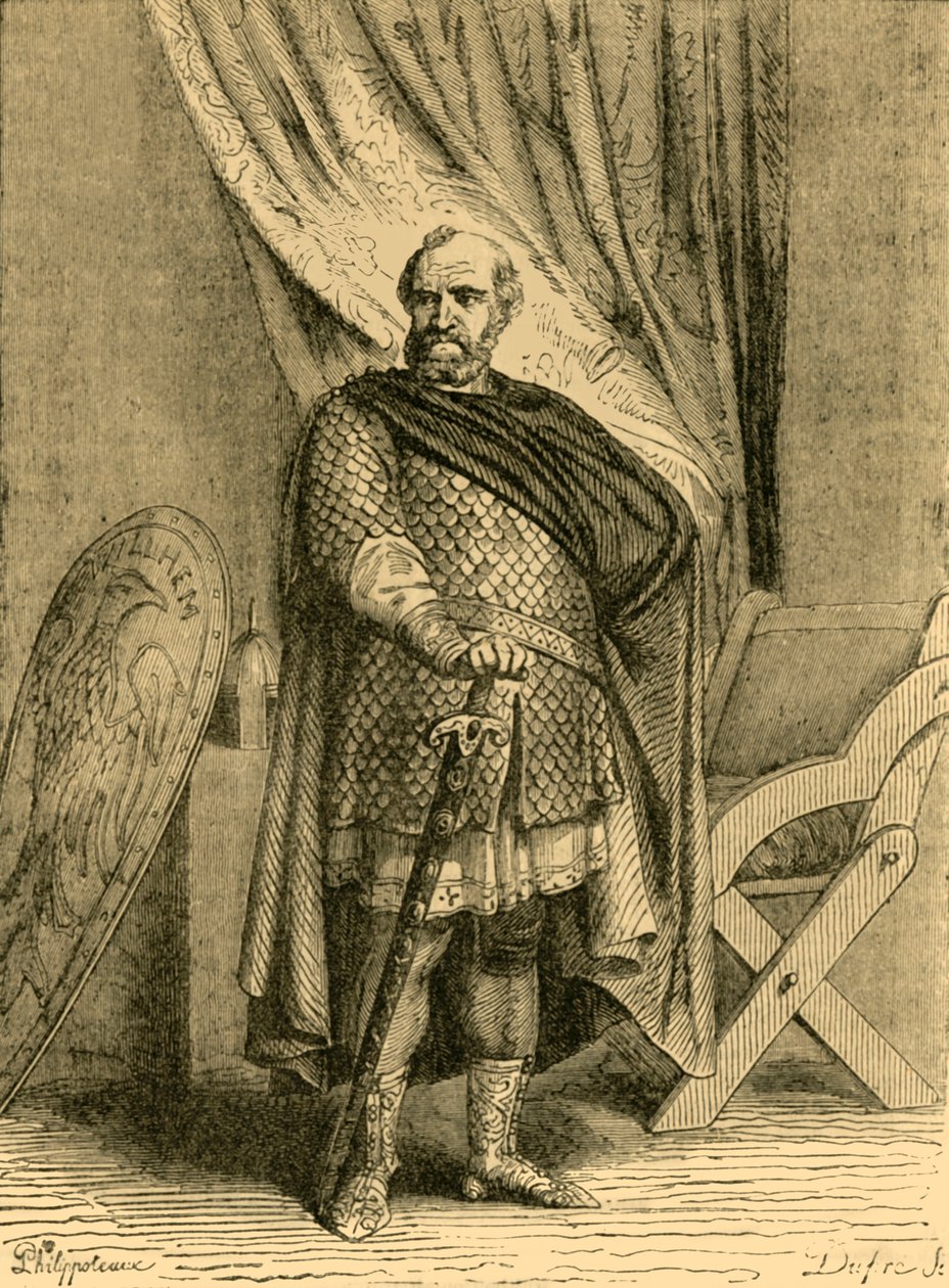 Willem, Hertog van Normandië, ca. 1890 door Unbekannt