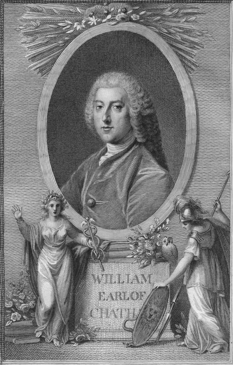 William, Graaf van Chatham, 1790 door Unbekannt
