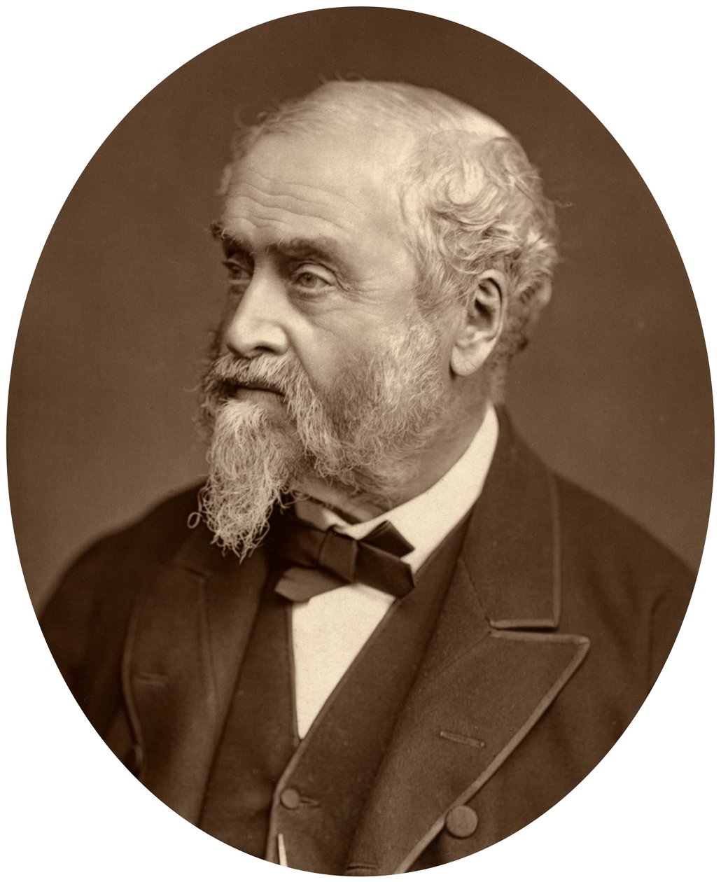 William Harrison Ainsworth, auteur, 1881 door Unbekannt