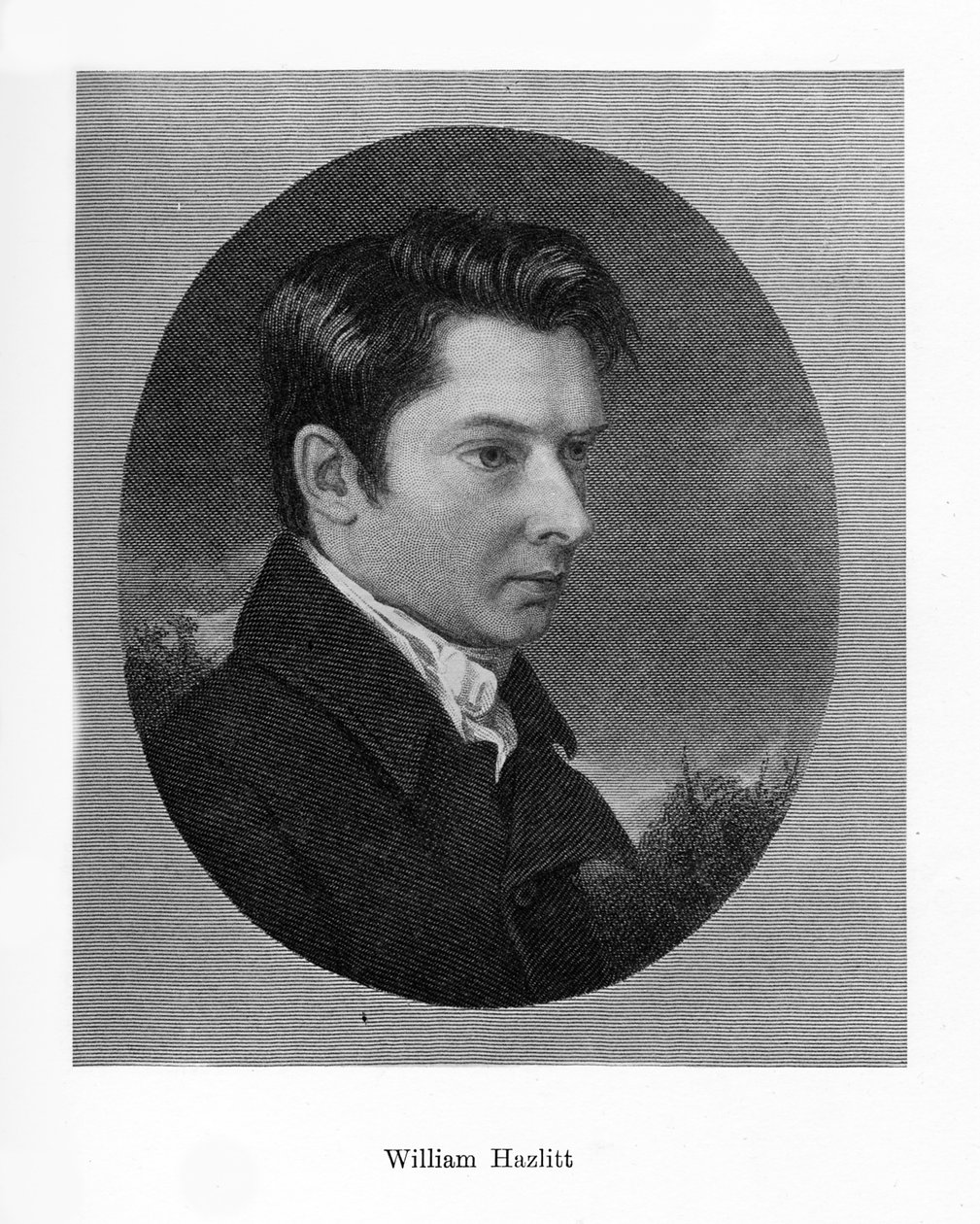 William Hazlitt, Engelse schrijver, 19e eeuw door Unbekannt