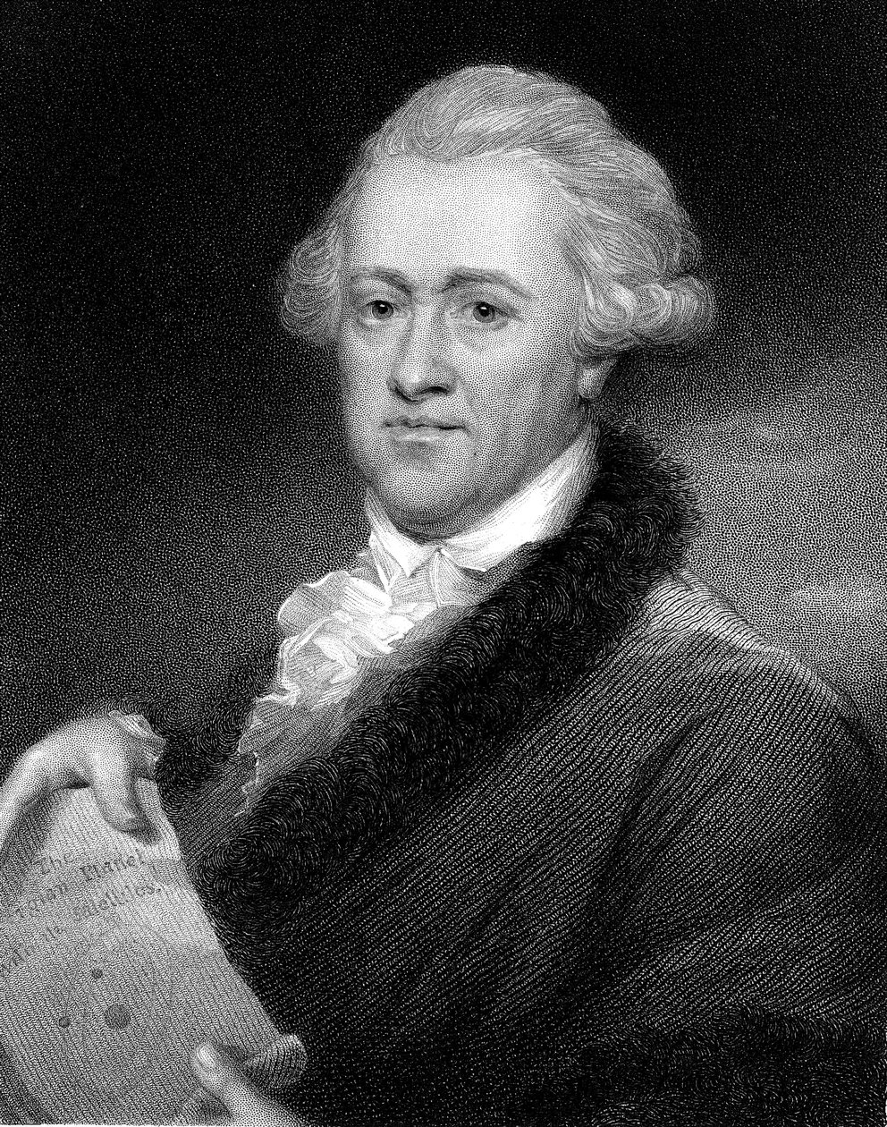 William Herschel 1738-1822, Duits-Engelse astronoom door Unbekannt