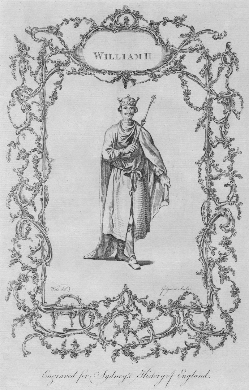 Willem II, 1773 door Unbekannt