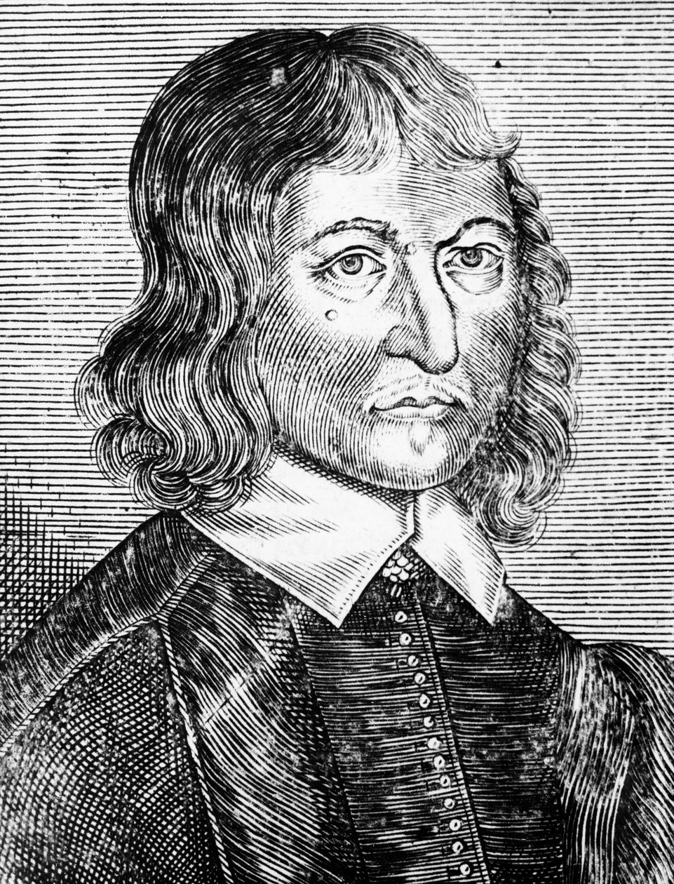 William Lilly 1602-1681, Engelse astroloog, 1673 door Unbekannt