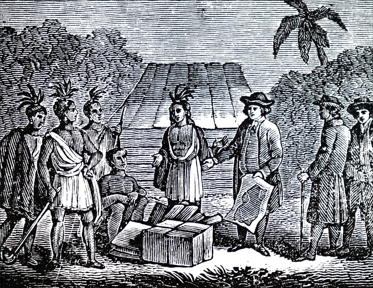 William Penn door Unbekannt