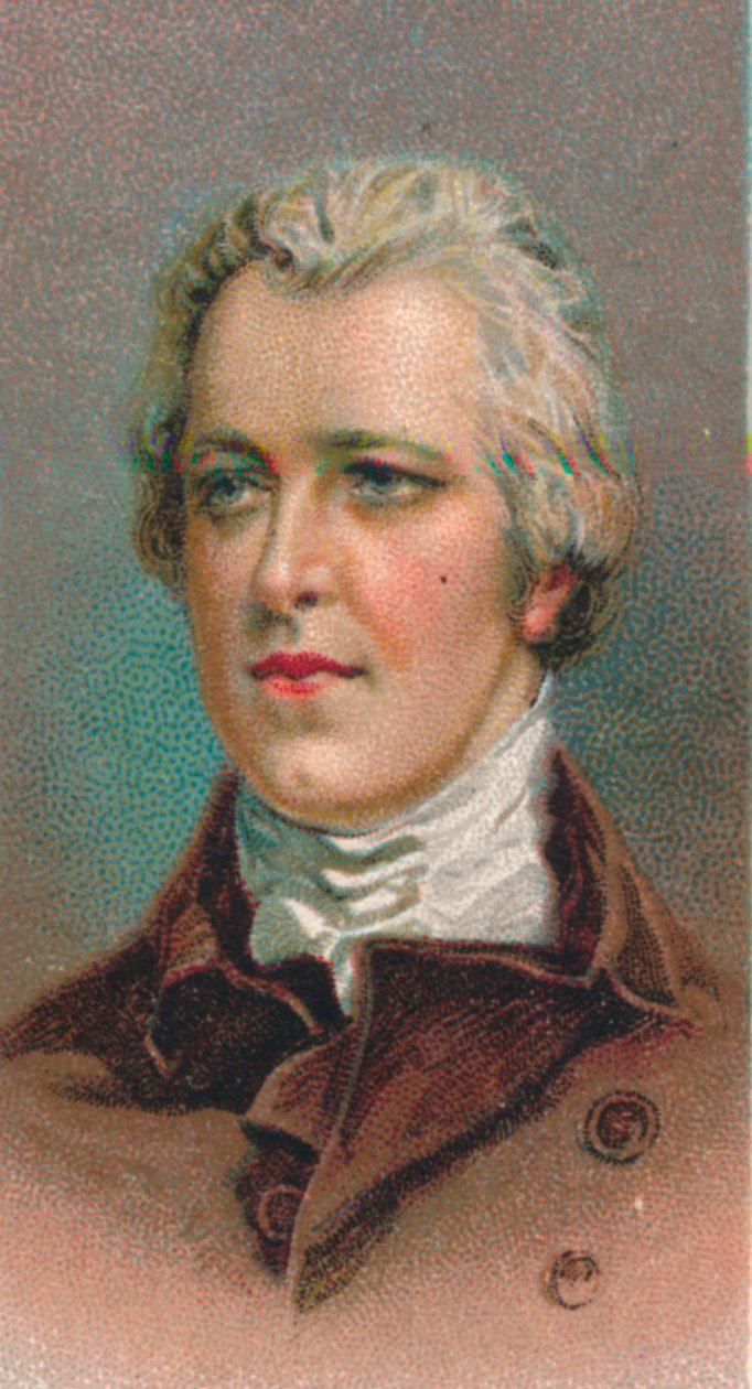 William Pitt de Jongere 1759-1806, Britse staatsman, 1924 door Unbekannt