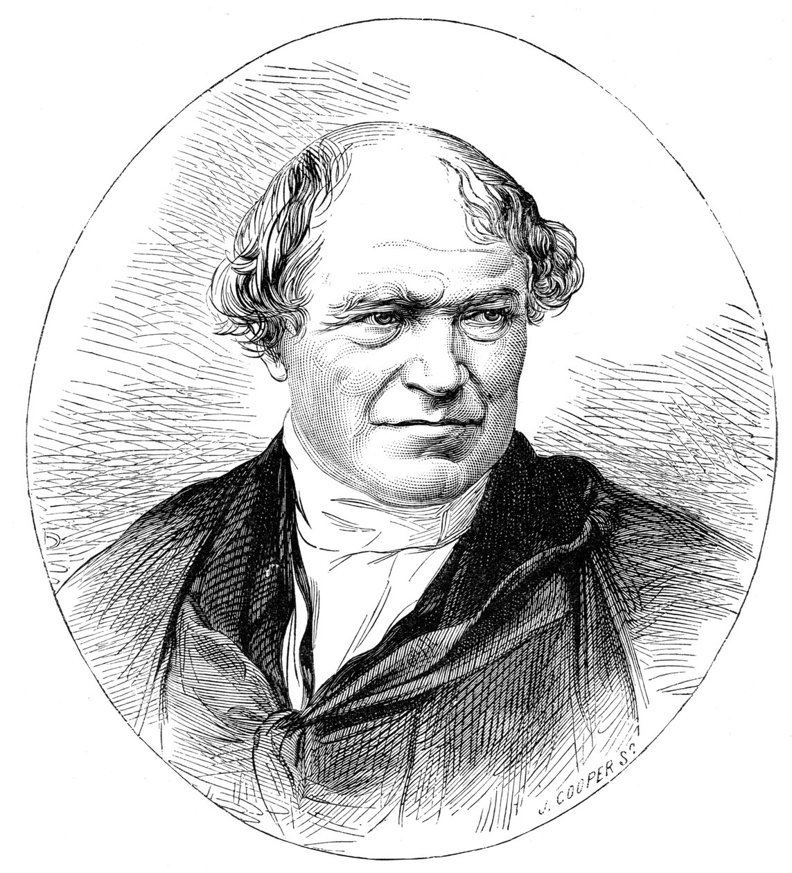 William Whewell door Unbekannt