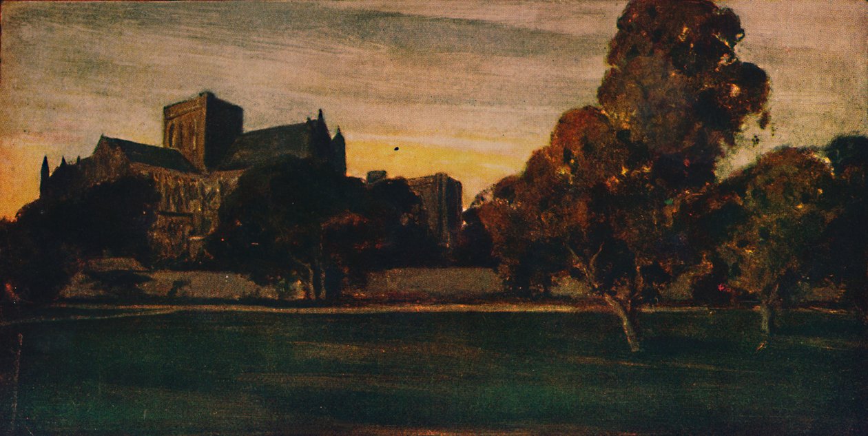 Winchester Cathedral, 1912 door Unbekannt