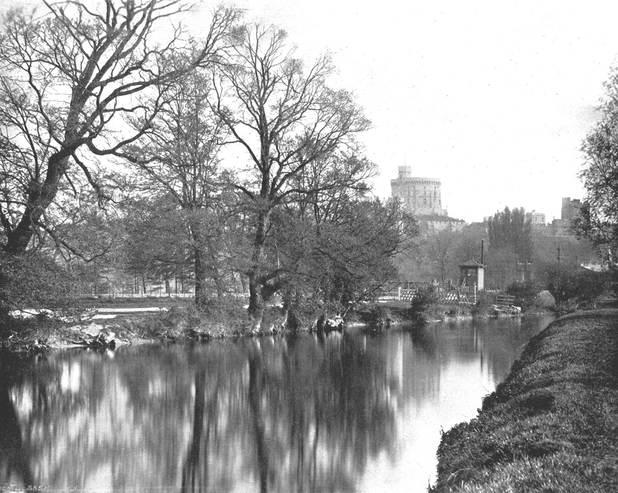Windsor Castle, Berkshire, 1894 door Unbekannt